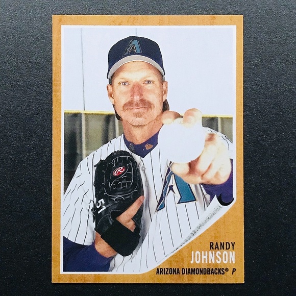Randy Johnson - 2021 Topps Archives #63 - Picture 1 of 2